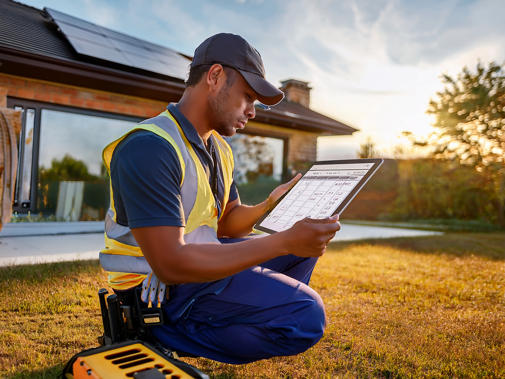 Contractor calendar booked solid with new jobs