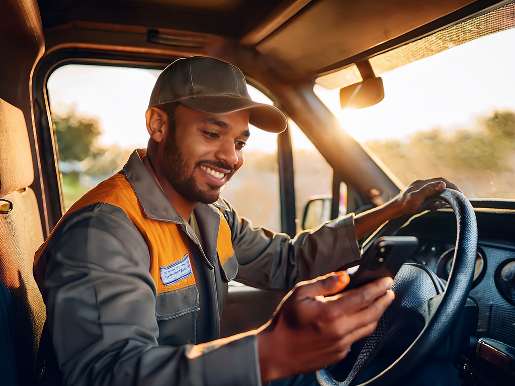 Phone calls coming into a contractor business